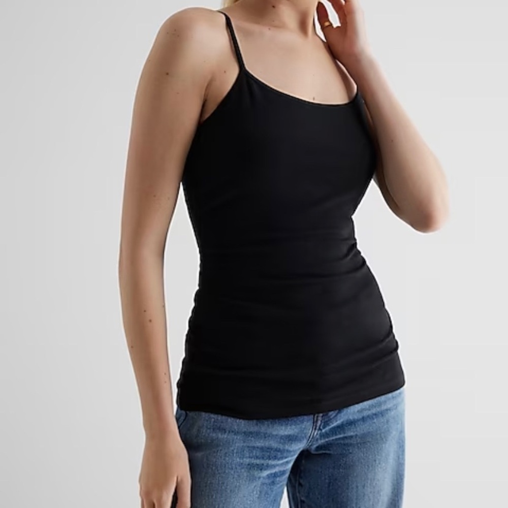 3 NWT Express Best Loved Cami in marron, olive , dk green! All new - Picture 5 of 10